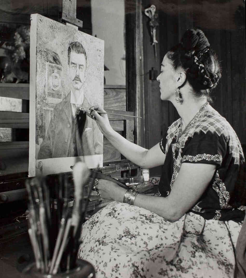Frida Kahlo, circa 1944 