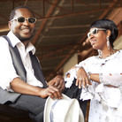 Amadou and Mariam's new album, Folila, comes out April 10 in the U.S. Amadou and Mariam's new album, Folila, comes out April 10 in the U.S.