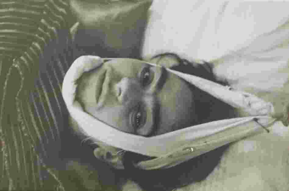Frida in traction, 1940 