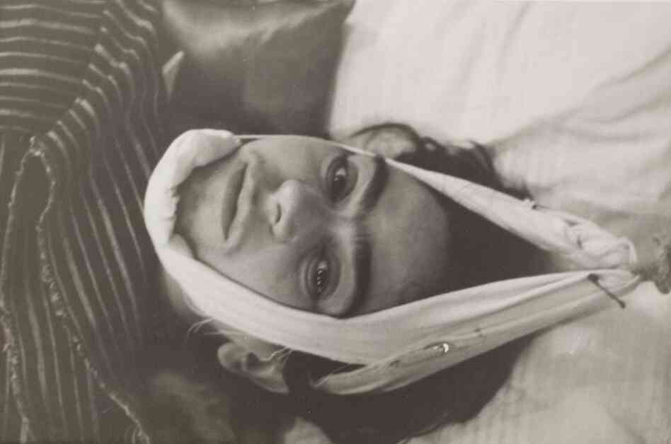 Frida in traction, 1940 