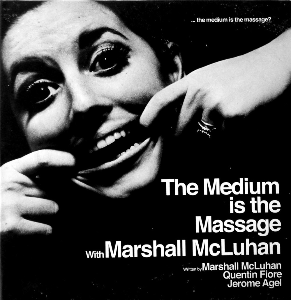 Artwork for The Medium Is the Massage.