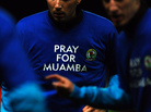 Blackburn Rovers players wear T-shirts in support of Bolton Wanderers' midfielder Fabrice Muamba. Blackburn Rovers players wear T-shirts in support of Bolton Wanderers' midfielder Fabrice Muamba.