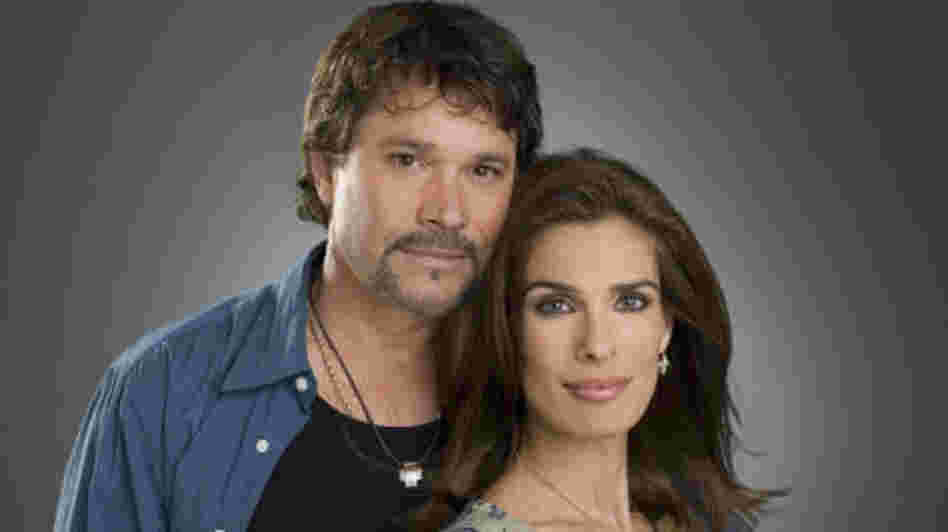 Peter Reckell as Bo Brady and Kristian Alfonso as Hope Williams Brady: still at it after all these years. Peter Reckell as Bo Brady and Kristian Alfonso as Hope Williams Brady: still at it after all these years.