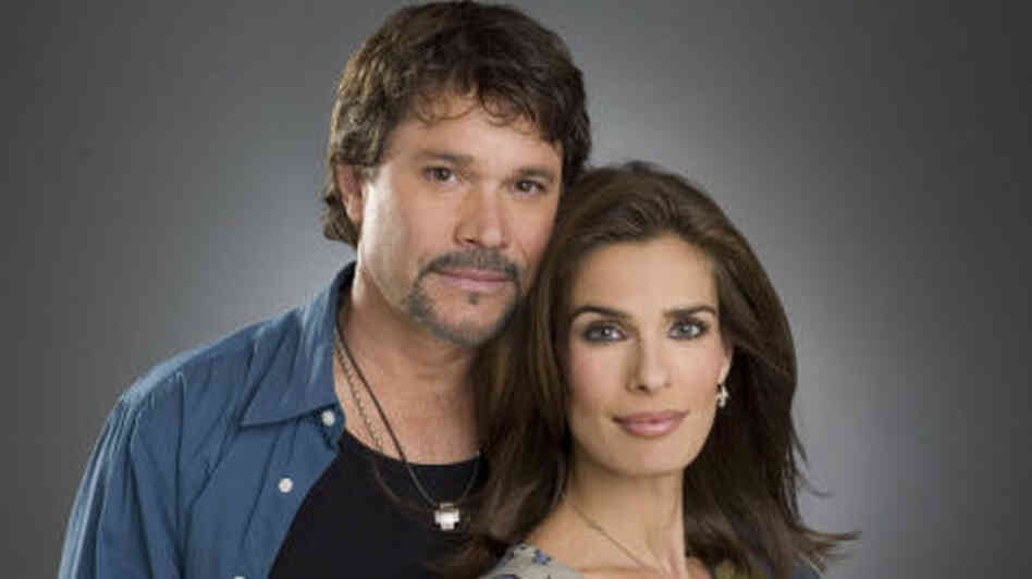 Peter Reckell as Bo Brady and Kristian Alfonso as Hope Williams Brady: still at it after all these years. Peter Reckell as Bo Brady and Kristian Alfonso as Hope Williams Brady: still at it after all these years.
