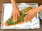 Salmon with Seville Oranges, Tarragon, and Tea Leaves Salmon with Seville Oranges, Tarragon, and Tea Leaves