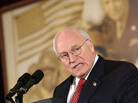 Vice President Dick Cheney defends the Bush administration's policy on the war in Iraq in an address to the American Legion's annual conference in Washington, D.C., in 2006. Vice President Dick Cheney defends the Bush administration's policy on the war in Iraq in an address to the American Legion's annual conference in Washington, D.C., in 2006.