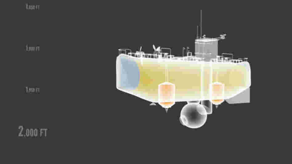 A frame from Explorer Recounts Deepest-Ever Ocean Expedition A frame from Explorer Recounts Deepest-Ever Ocean Expedition
