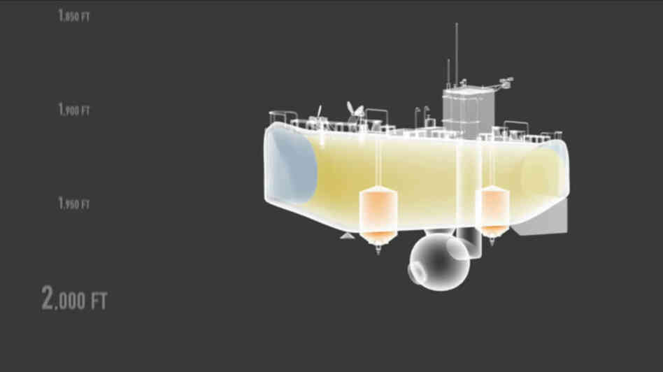 A frame from Explorer Recounts Deepest-Ever Ocean Expedition A frame from Explorer Recounts Deepest-Ever Ocean Expedition