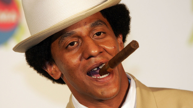 Reggaeton artist Tego Calderon is a favorite of hosts Jasmine Garsd and Ernesto Lechner.