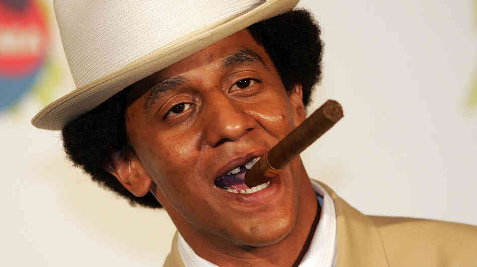 Reggaeton artist Tego Calderon is a favorite of hosts Jasmine Garsd and Ernesto Lechner.