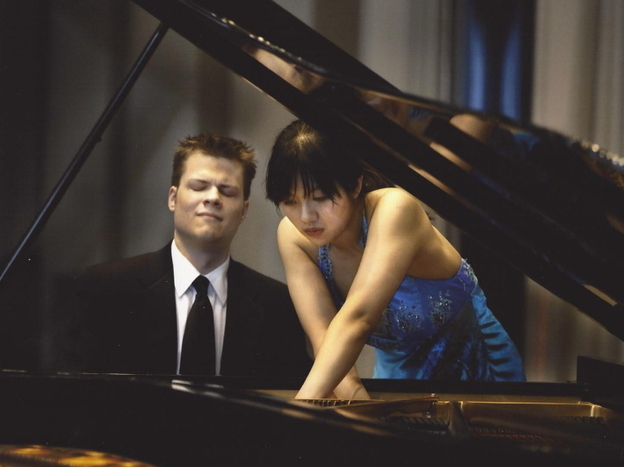 Full of unexpected twists, Anderson and Roe's Michael Jackson cover takes a pianistic moonwalk.