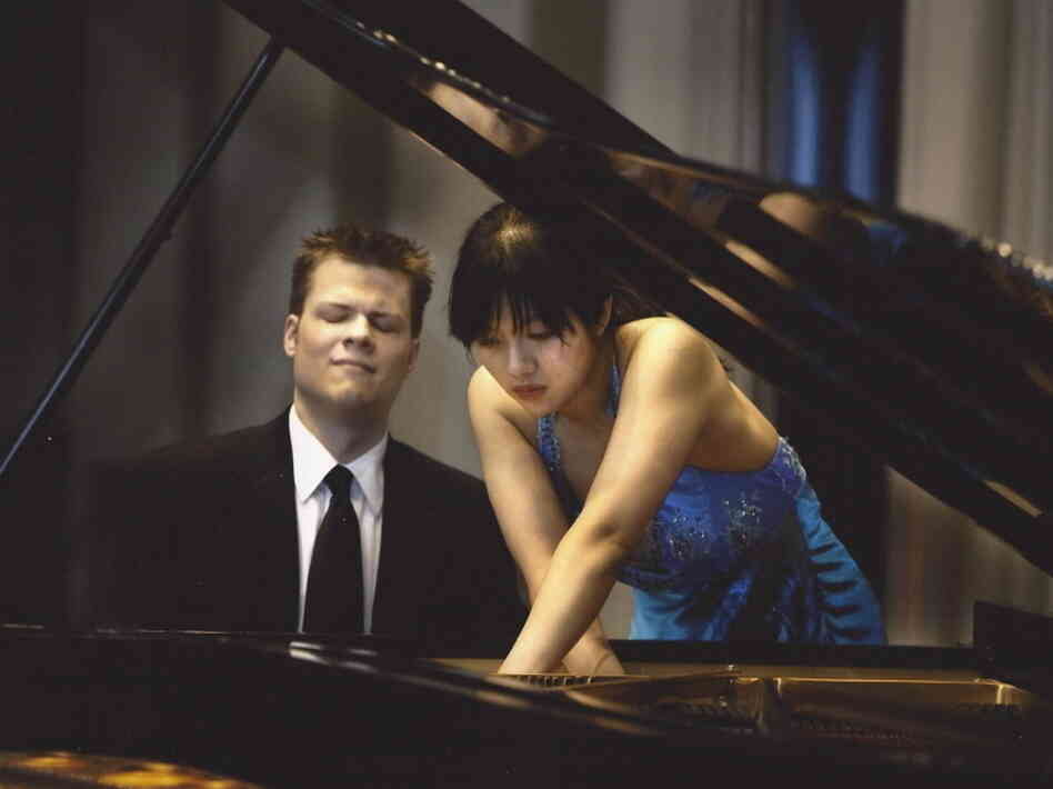 Full of unexpected twists, Anderson and Roe's Michael Jackson cover takes a pianistic moonwalk.