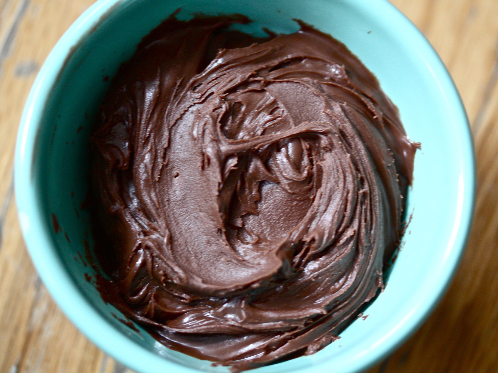 'Nutella-esque' Dark Chocolate-Hazelnut Spread