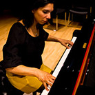 Lara Downes plays contemporary takes on Bach's iconic Goldberg Variations in NPR's studio 4A. Lara Downes plays contemporary takes on Bach's iconic Goldberg Variations in NPR's studio 4A.