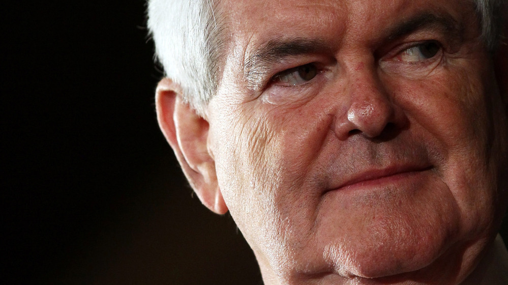 Former House Speaker Newt Gingrich.