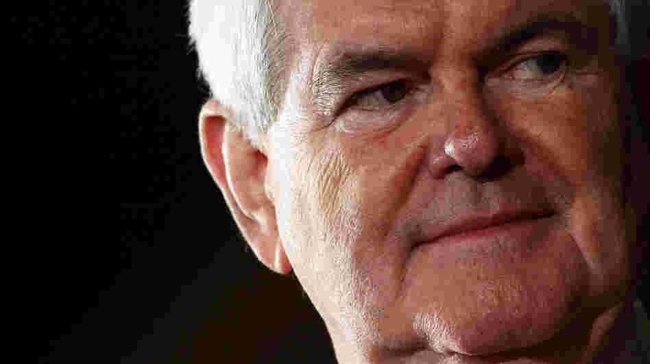 Former House Speaker Newt Gingrich.