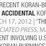 A sample of how other news sources have described the Quran burnings that happened in Afghanistan last month. Each example represents only one instance, and not coverage as a whole.
