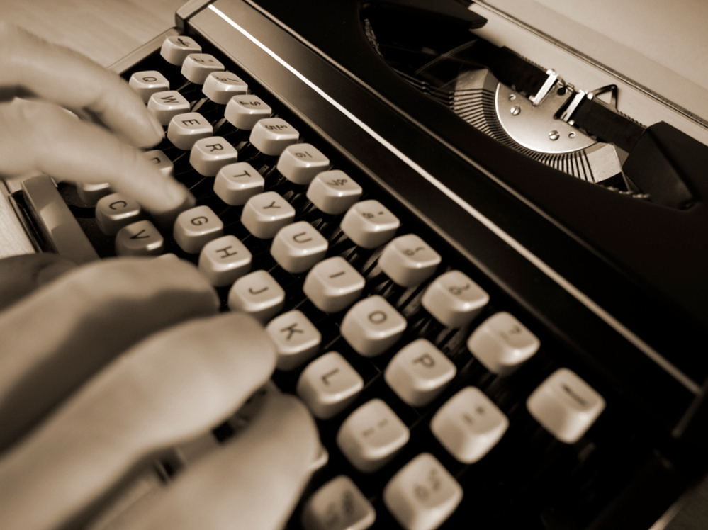 Vintage Typewriter