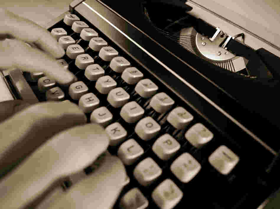 Vintage Typewriter