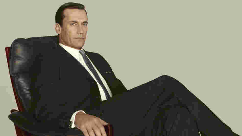 Don Draper, played by Jon Hamm, celebrates his 40th birthday in the fifth season of Mad Men. 