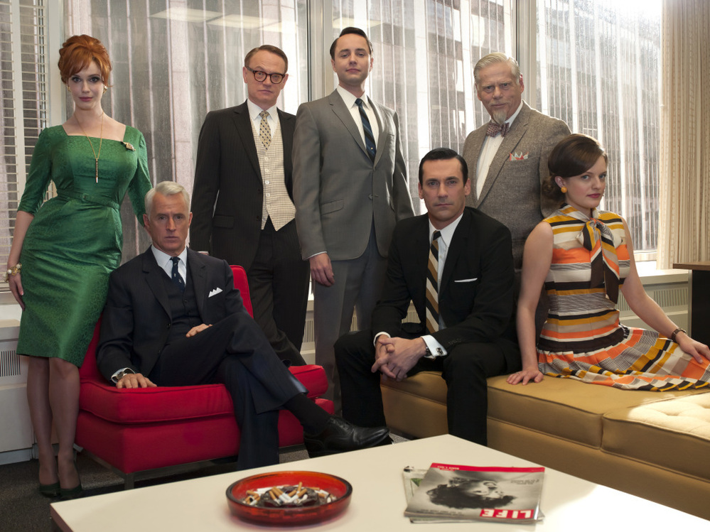 The staff of Sterling Cooper Draper Pryce returns to TV with what David Bianculli calls "a cocky confidence."