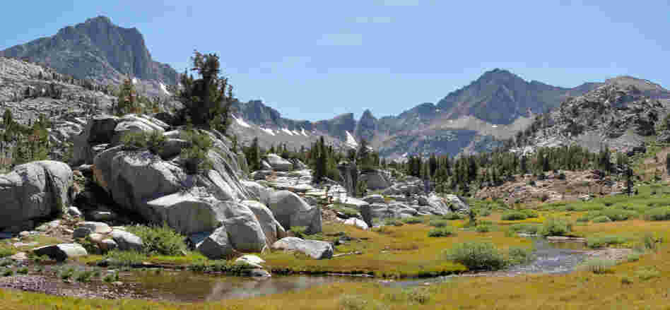 If hiking in the High Sierra gives you a headache, ibuprofen could help.