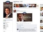 Gov. Rick Perry's Facebook page, the scene of contention. Gov. Rick Perry's Facebook page, the scene of contention.