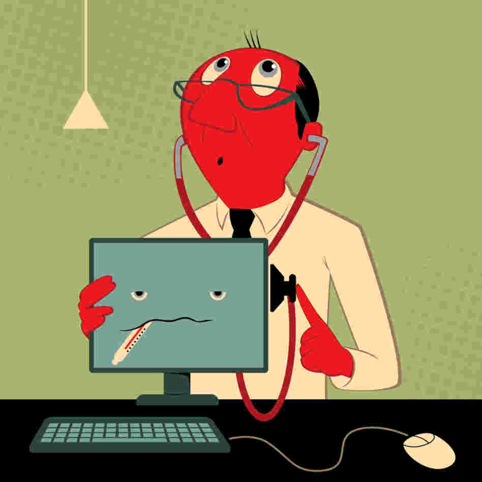 Doc, don't be caught red-faced online! Doc, don't be caught red-faced online!
