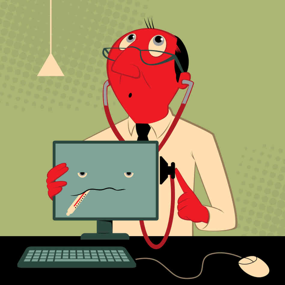 Doc, don't be caught red-faced online! Doc, don't be caught red-faced online!