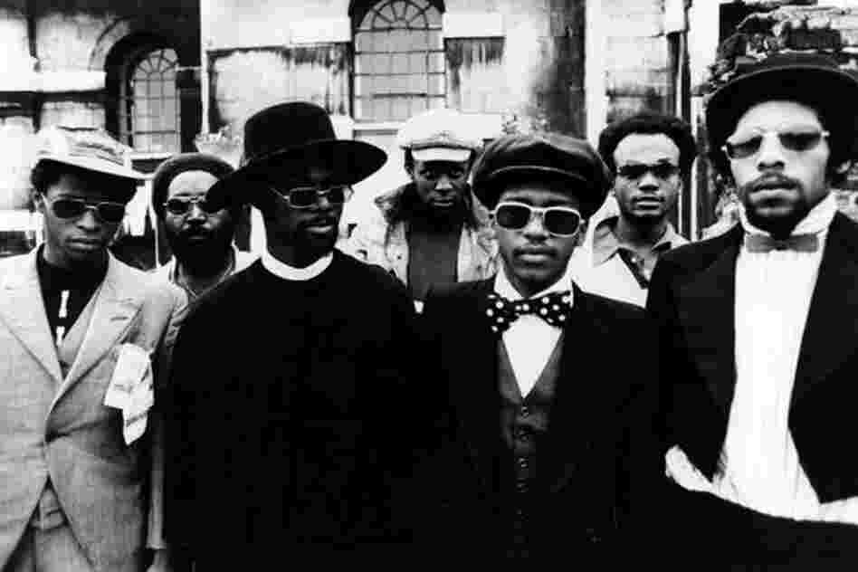 Music For 'Disenfranchised Working-Class Youth': The British reggae band Steel Pulse formed in Birmingham in 1975. Mykaell Riley is third from the left. Music For 'Disenfranchised Working-Class Youth': The British reggae band Steel Pulse formed in Birmingham in 1975. Mykaell Riley is third from the left.