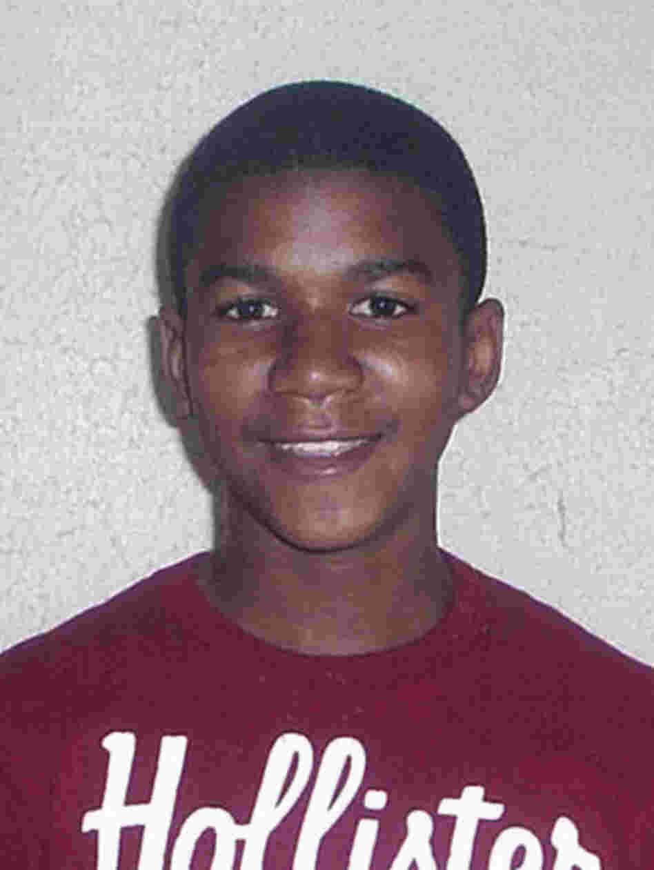 Trayvon Martin was shot while walking home from a store in a gated neighborhood outside Orlando.  