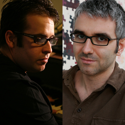 Manuel Valera (left) and Alexis Cuadrado.