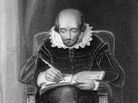 How were William Shakespeare's words pronounced more than 400 years ago? A new recording from the British Library aims to replicate the authentic accent of Shakespeare's day. Above, a depiction of the dramatist at work in his study, by A.H. Payne. How were William Shakespeare's words pronounced more than 400 years ago? A new recording from the British Library aims to replicate the authentic accent of Shakespeare's day. Above, a depiction of the dramatist at work in his study, by A.H. Payne.