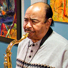 Benny Golson (right) and pianist Sharp Radway perform at the KPLU studios in Seattle. Benny Golson (right) and pianist Sharp Radway perform at the KPLU studios in Seattle.