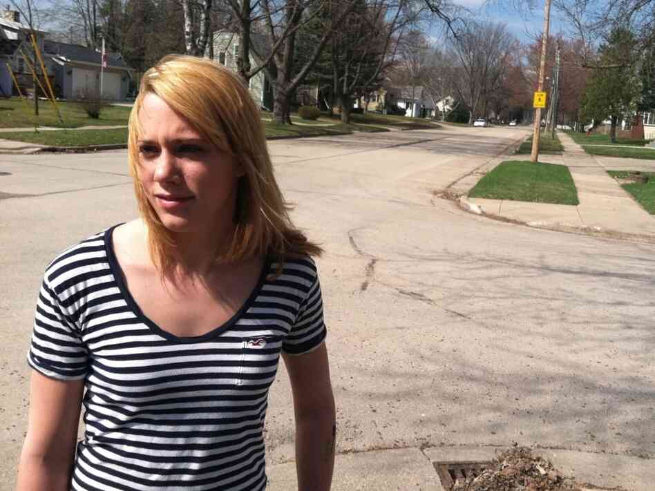 Jordan Pfeiler of Clintonville says she's heard the booms. 