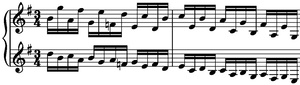 Goldberg Variations: Variation 17