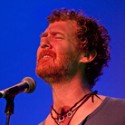 Glen Hansard performs as part of KUT's "Live at the Four Seasons" sessions in Austin during SXSW. Glen Hansard performs as part of KUT's "Live at the Four Seasons" sessions in Austin during SXSW.