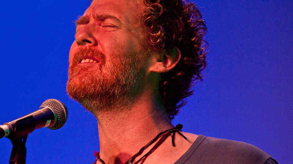 Glen Hansard performs as part of KUT's "Live at the Four Seasons" sessions in Austin during SXSW.