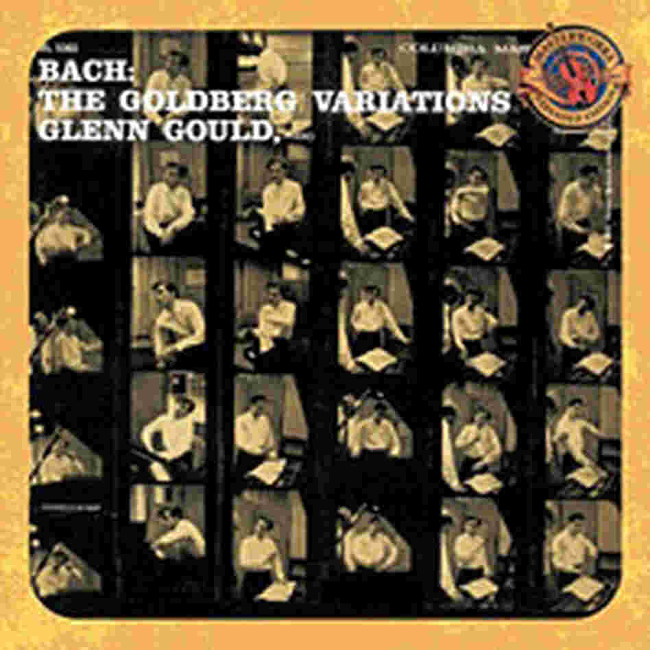 The Cover of Glenn Gould's breakthrough Bach LP. The Cover of Glenn Gould's breakthrough Bach LP.