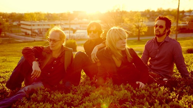 Erika Wennerstrom, Dave Colvin, Jesse Ebaugh and Mark Nathan of Heartless Bastards.