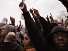 When he was killed on Feb. 26, Trayvon Martin was said to be wearing a hooded sweatshirt. In New York City on Wednesday, hundreds of people gathered for a "Million Hoodies" march to call attention to his death. 