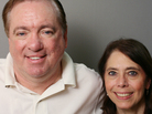 Winslow and Dorothy Jackson met at a hospital six years ago and have since decided to see the world together. Winslow and Dorothy Jackson met at a hospital six years ago and have since decided to see the world together.