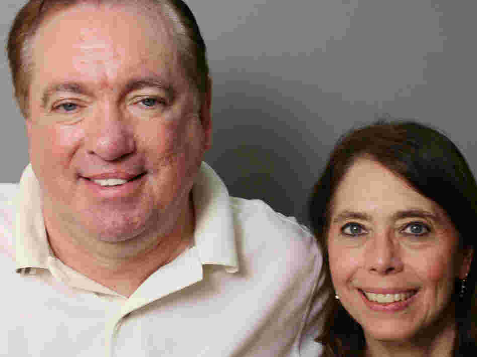 Winslow and Dorothy Jackson met at a hospital six years ago and have since decided to see the world together. 