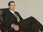 Jon Hamm plays Don Draper on Mad Men, which returns this Sunday night. Jon Hamm plays Don Draper on Mad Men, which returns this Sunday night.