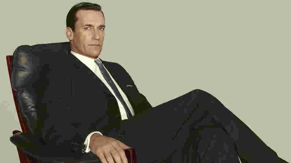 Jon Hamm plays Don Draper on Mad Men, which returns this Sunday night.