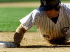 Ben Petrick dives into the plate during a 2001 game against the San Diego Padres at Coors Field in Denver, Colo. Ben Petrick dives into the plate during a 2001 game against the San Diego Padres at Coors Field in Denver, Colo.