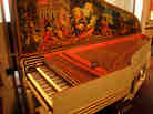 Andreas Staier plays Bach's Goldberg Variations on a copy of this famously grand harpsichord built in 1734 by Hieronymus Albrecht Hass currently housed in Hamburg, Germany. 