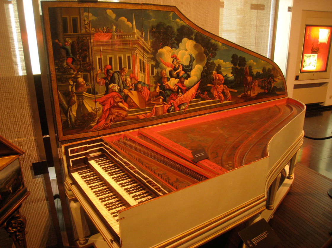 Andreas Staier plays Bach's Goldberg Variations on a copy of this famously grand harpsichord built in 1734 by Hieronymus Albrecht Hass currently housed in Hamburg, Germany. 
