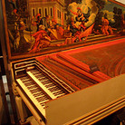 Andreas Staier plays Bach's Goldberg Variations on a copy of this famously grand harpsichord built in 1734 by Hieronymus Albrecht Hass currently housed in Hamburg, Germany. Andreas Staier plays Bach's Goldberg Variations on a copy of this famously grand harpsichord built in 1734 by Hieronymus Albrecht Hass currently housed in Hamburg, Germany.