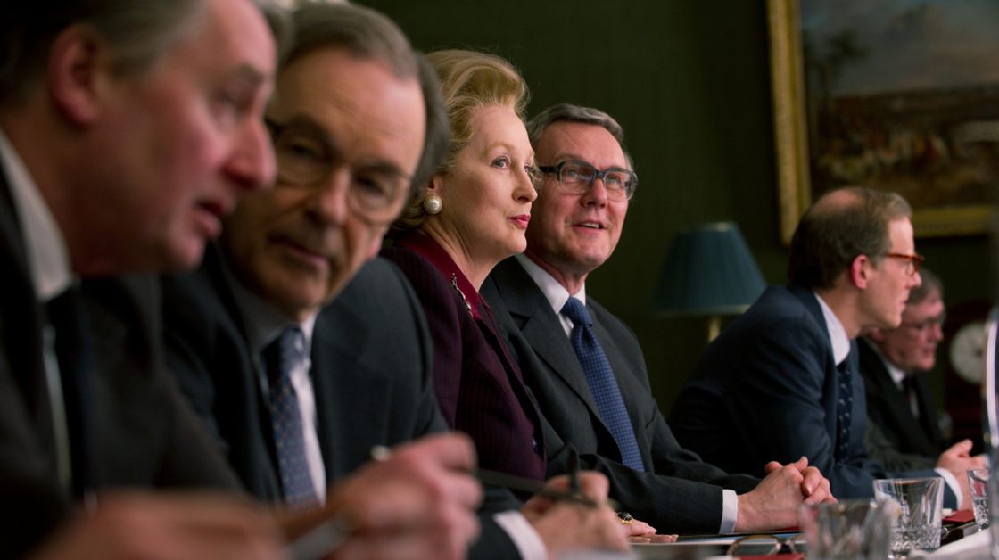 Say What? Margaret Thatcher (portrayed by Meryl Streep in The Iron Lady) had many memorable lines, but a pirated version of the film making its way around Moscow features some unexpected dialogue.